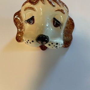 Vintage Puppy Dog in ceramic
